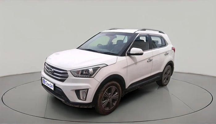 2017 Hyundai Creta SX PLUS AT 1.6 DIESEL, Diesel, Automatic, 1,03,403 km, exterior