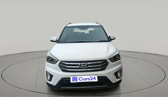 2017 Hyundai Creta SX PLUS AT 1.6 DIESEL, Diesel, Automatic, 1,03,403 km, exterior