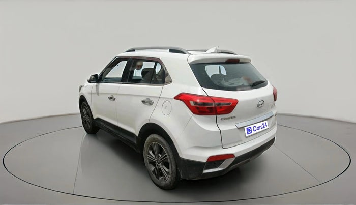 2017 Hyundai Creta SX PLUS AT 1.6 DIESEL, Diesel, Automatic, 1,03,403 km, exterior