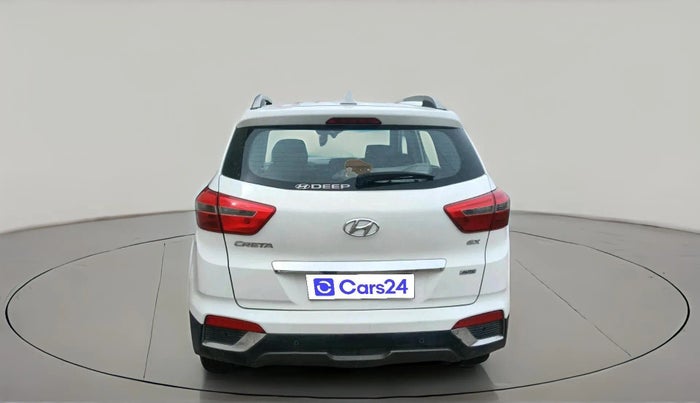 2017 Hyundai Creta SX PLUS AT 1.6 DIESEL, Diesel, Automatic, 1,03,403 km, exterior