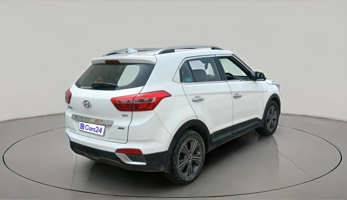 2017 Hyundai Creta SX PLUS AT 1.6 DIESEL, Diesel, Automatic, 1,03,403 km, exterior