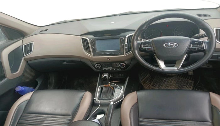 2017 Hyundai Creta SX PLUS AT 1.6 DIESEL, Diesel, Automatic, 1,03,403 km, interior