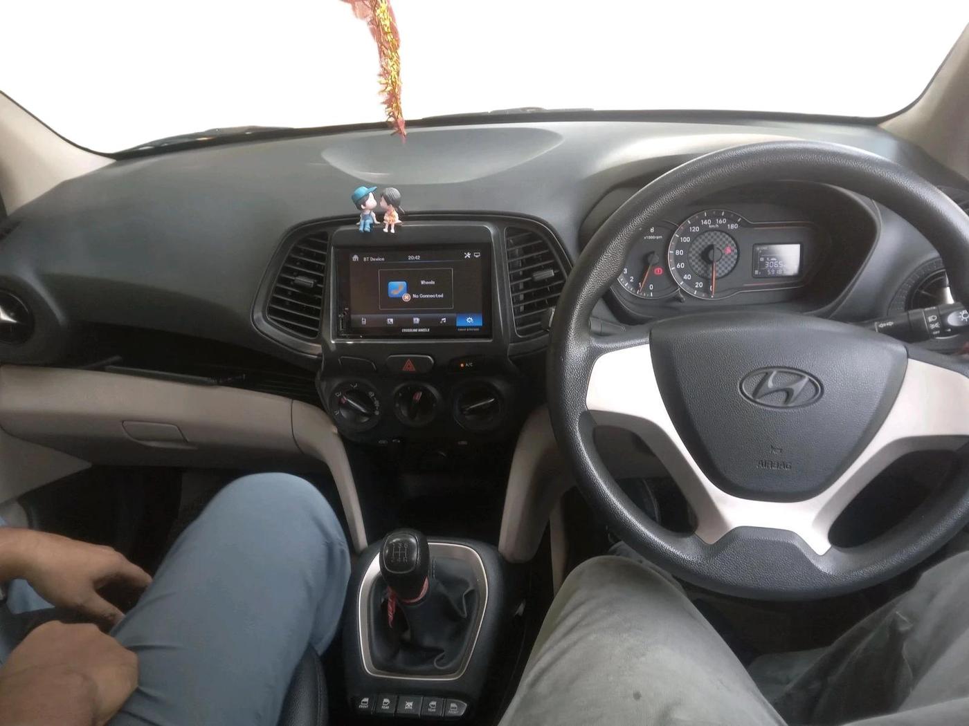2021 Hyundai NEW SANTRO MAGNA EXECUTIVE CNG, CNG, Manual, 59,187 km, interior