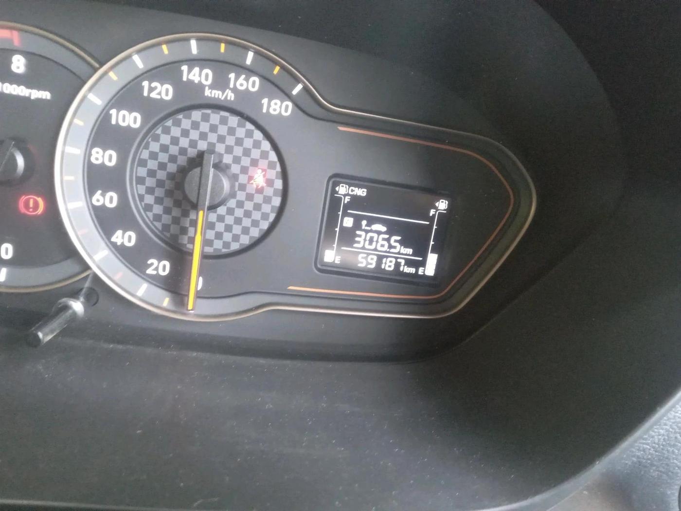 2021 Hyundai NEW SANTRO MAGNA EXECUTIVE CNG, CNG, Manual, 59,187 km, interior