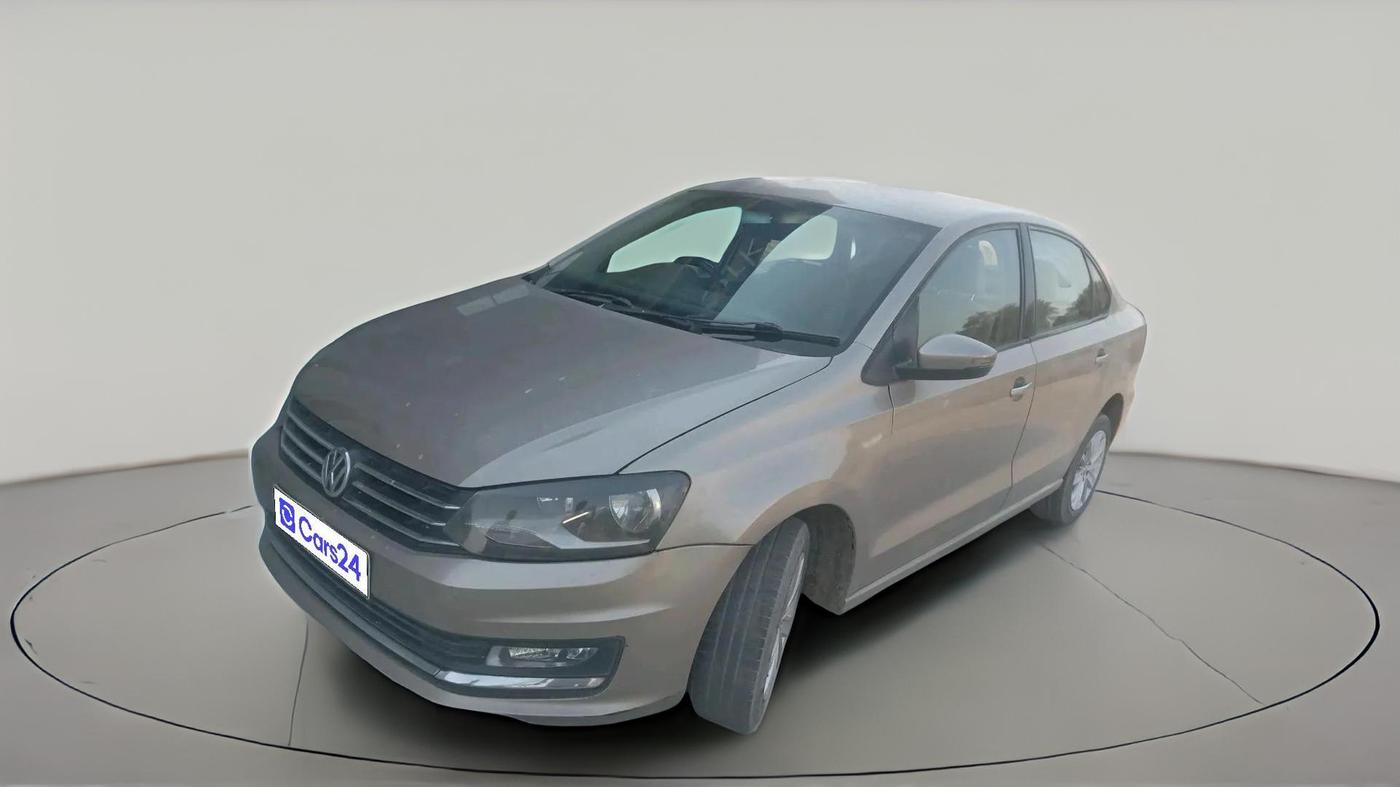 2016 Volkswagen Vento HIGHLINE 1.5 AT, Diesel, Automatic, 54,659 km, exterior