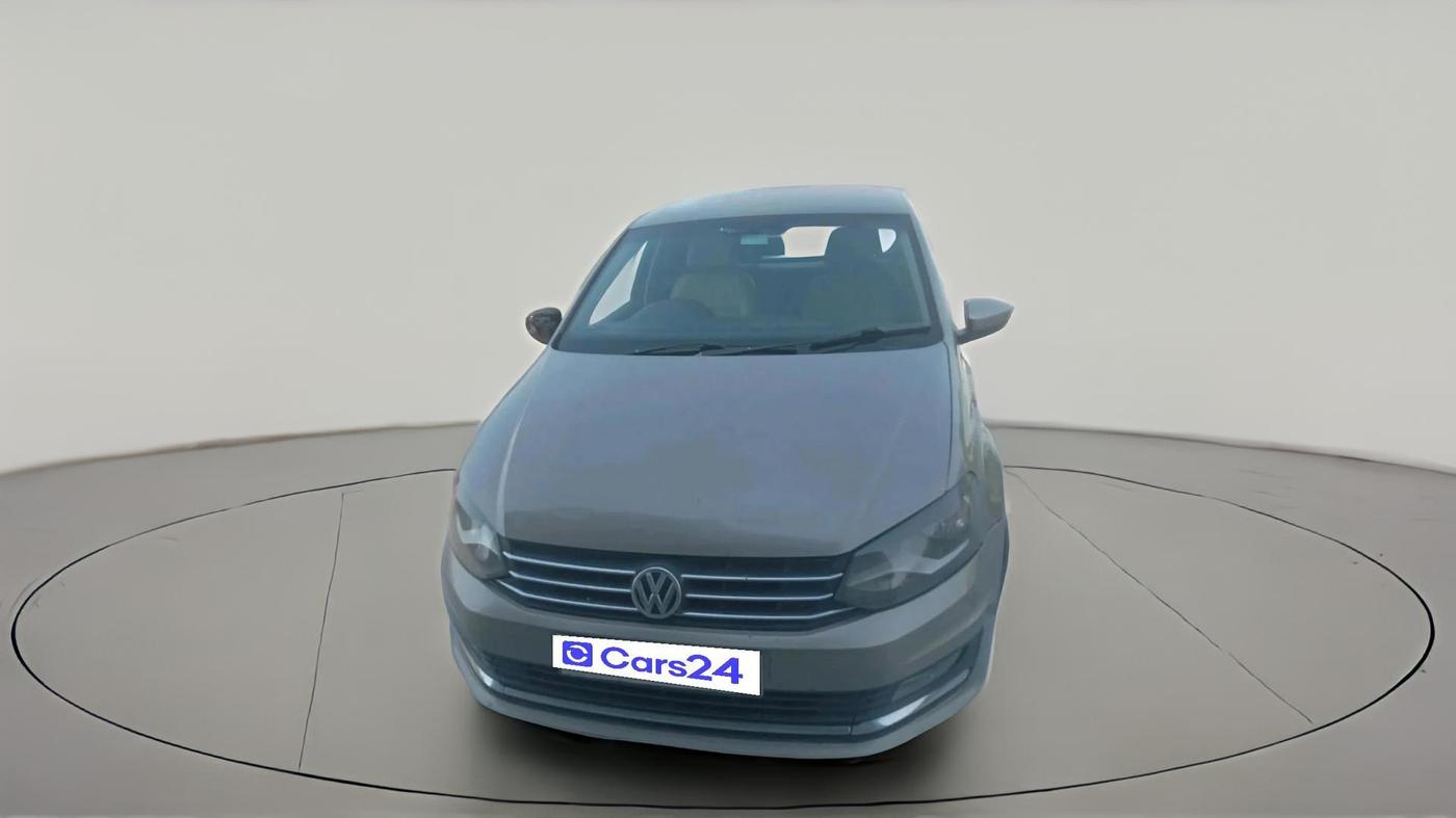 2016 Volkswagen Vento HIGHLINE 1.5 AT, Diesel, Automatic, 54,659 km, exterior