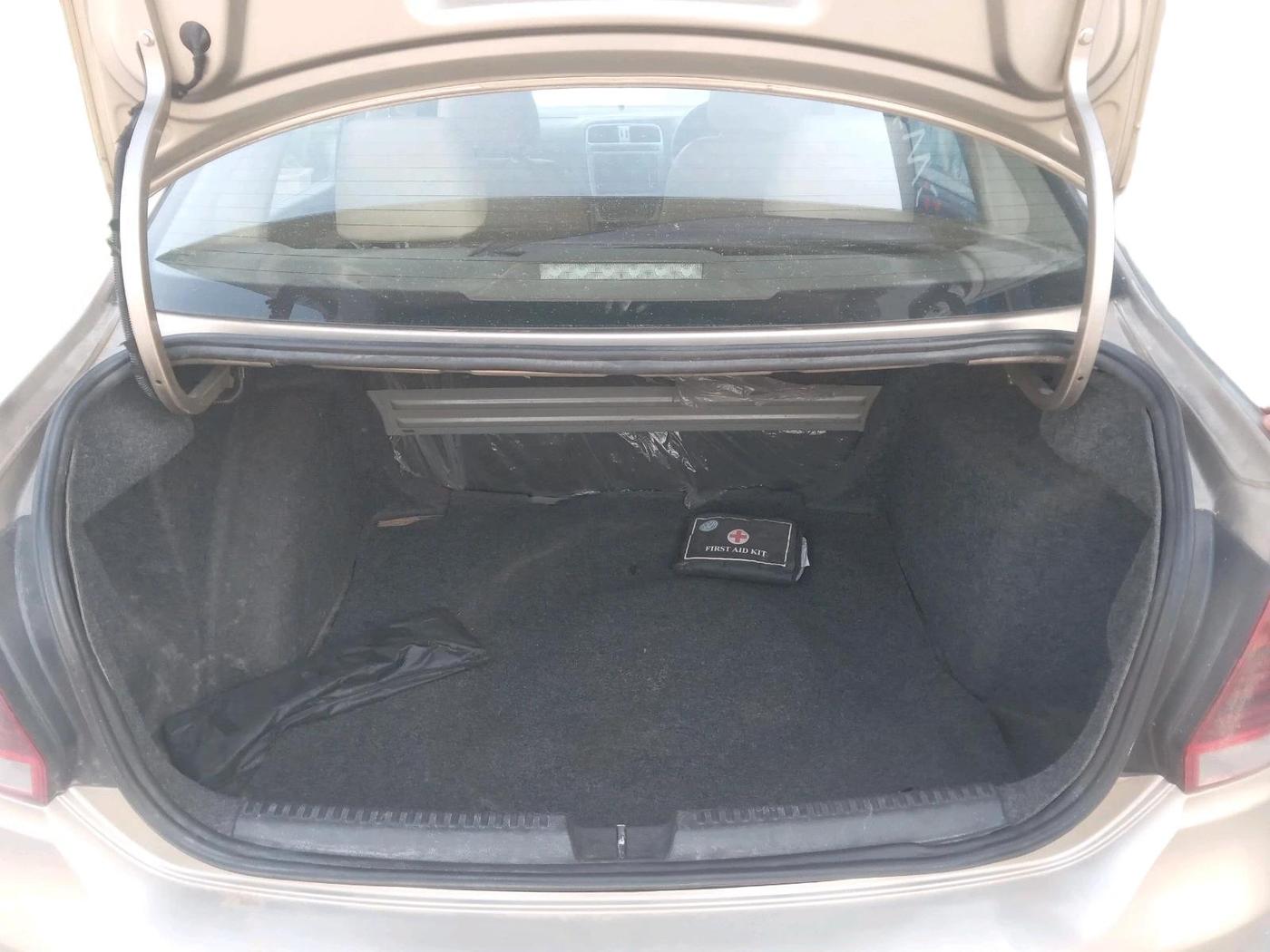 2016 Volkswagen Vento HIGHLINE 1.5 AT, Diesel, Automatic, 54,659 km, exterior