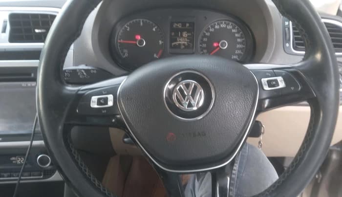 2016 Volkswagen Vento HIGHLINE 1.5 AT, Diesel, Automatic, 54,659 km, interior