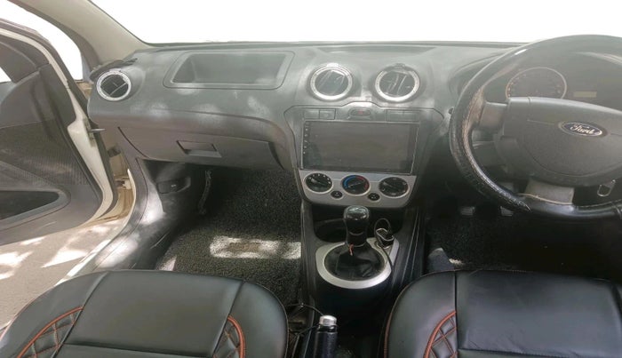 2014 Ford Figo ZXI 1.4 DIESEL, Diesel, Manual, 1,49,066 km, interior