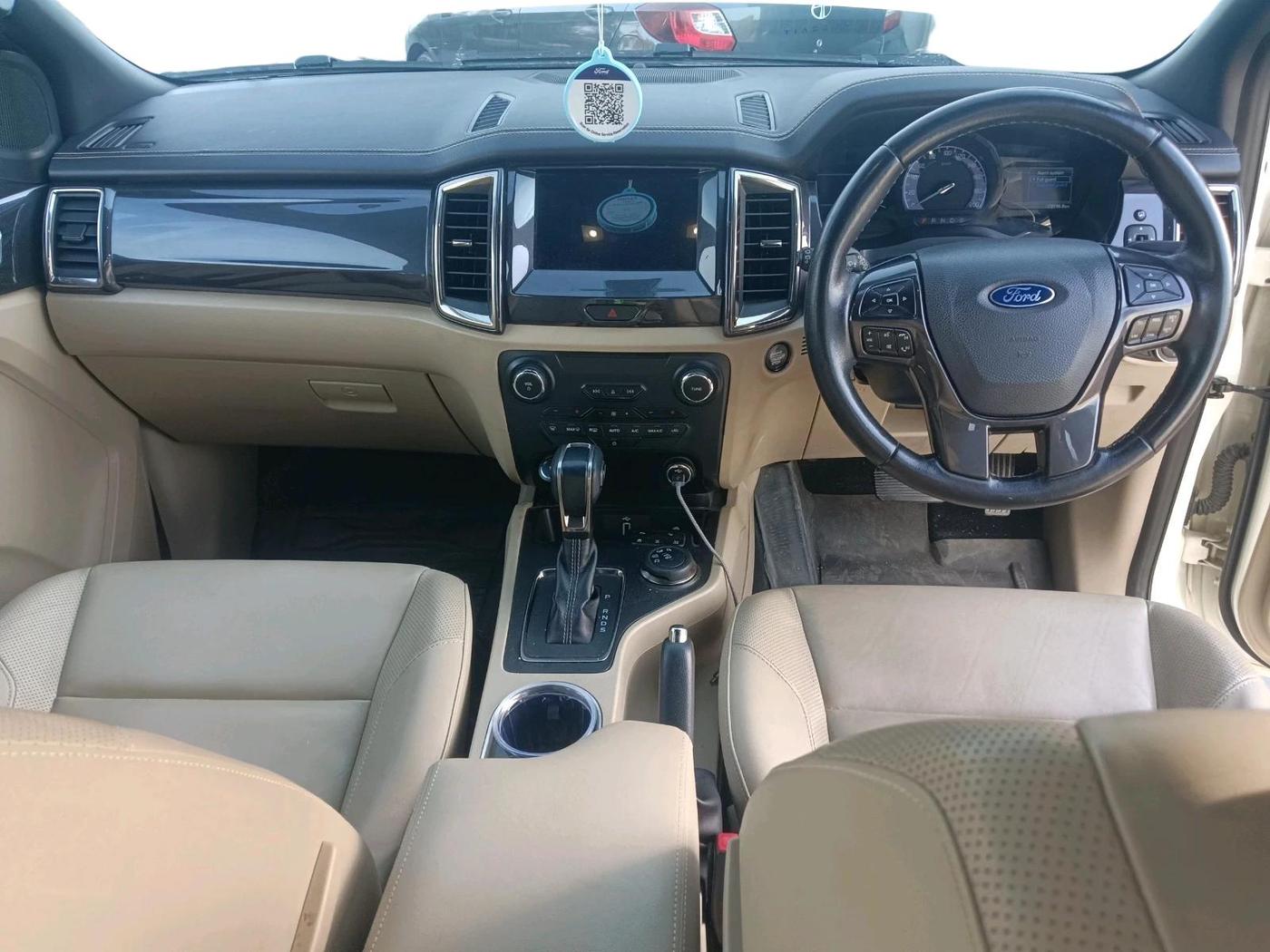 2021 Ford Endeavour SPORT 2.0 4X4 AT, Diesel, Automatic, 78,746 km, interior