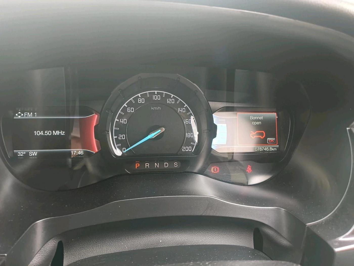 2021 Ford Endeavour SPORT 2.0 4X4 AT, Diesel, Automatic, 78,746 km, interior