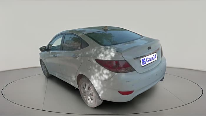 2013 Hyundai Verna FLUIDIC 1.6 CRDI SX OPT AT, Diesel, Automatic, 1,02,400 km, exterior