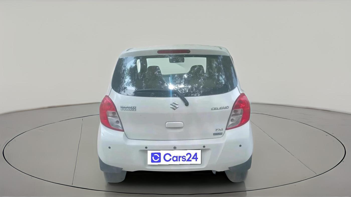 2016 Maruti Celerio ZXI AMT, Petrol, Automatic, 1,36,618 km, exterior