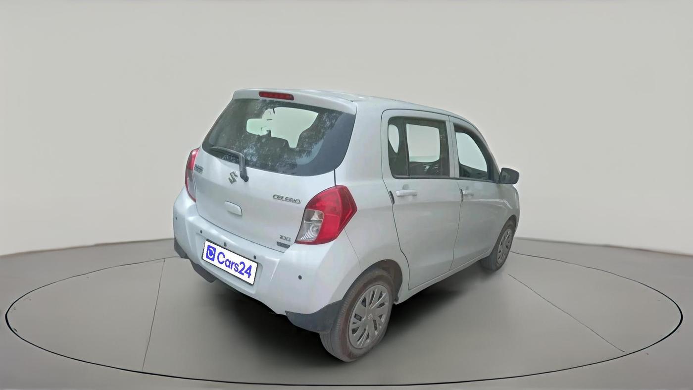 2016 Maruti Celerio ZXI AMT, Petrol, Automatic, 1,36,618 km, exterior