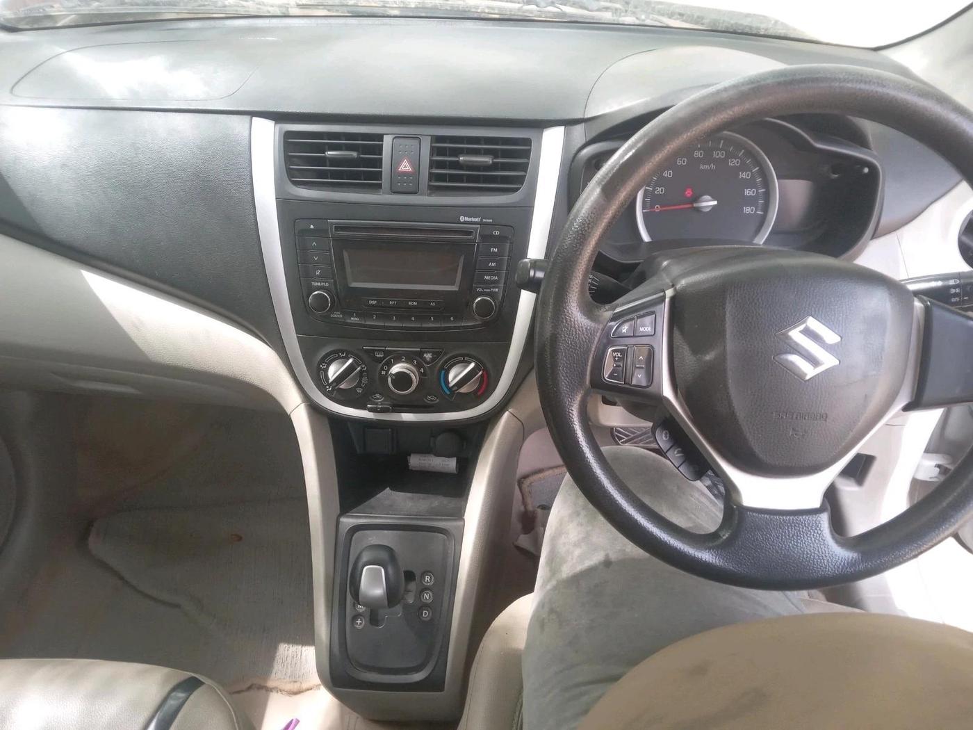 2016 Maruti Celerio ZXI AMT, Petrol, Automatic, 1,36,618 km, interior