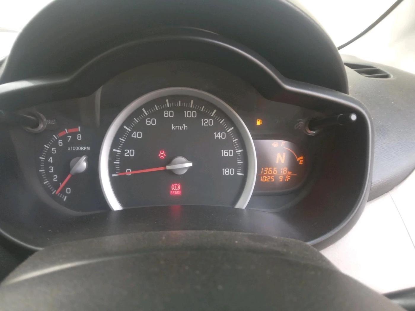 2016 Maruti Celerio ZXI AMT, Petrol, Automatic, 1,36,618 km, interior