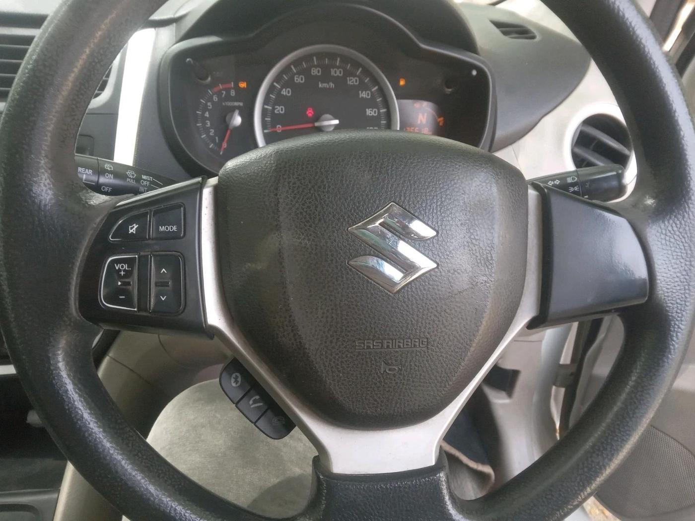 2016 Maruti Celerio ZXI AMT, Petrol, Automatic, 1,36,618 km, interior