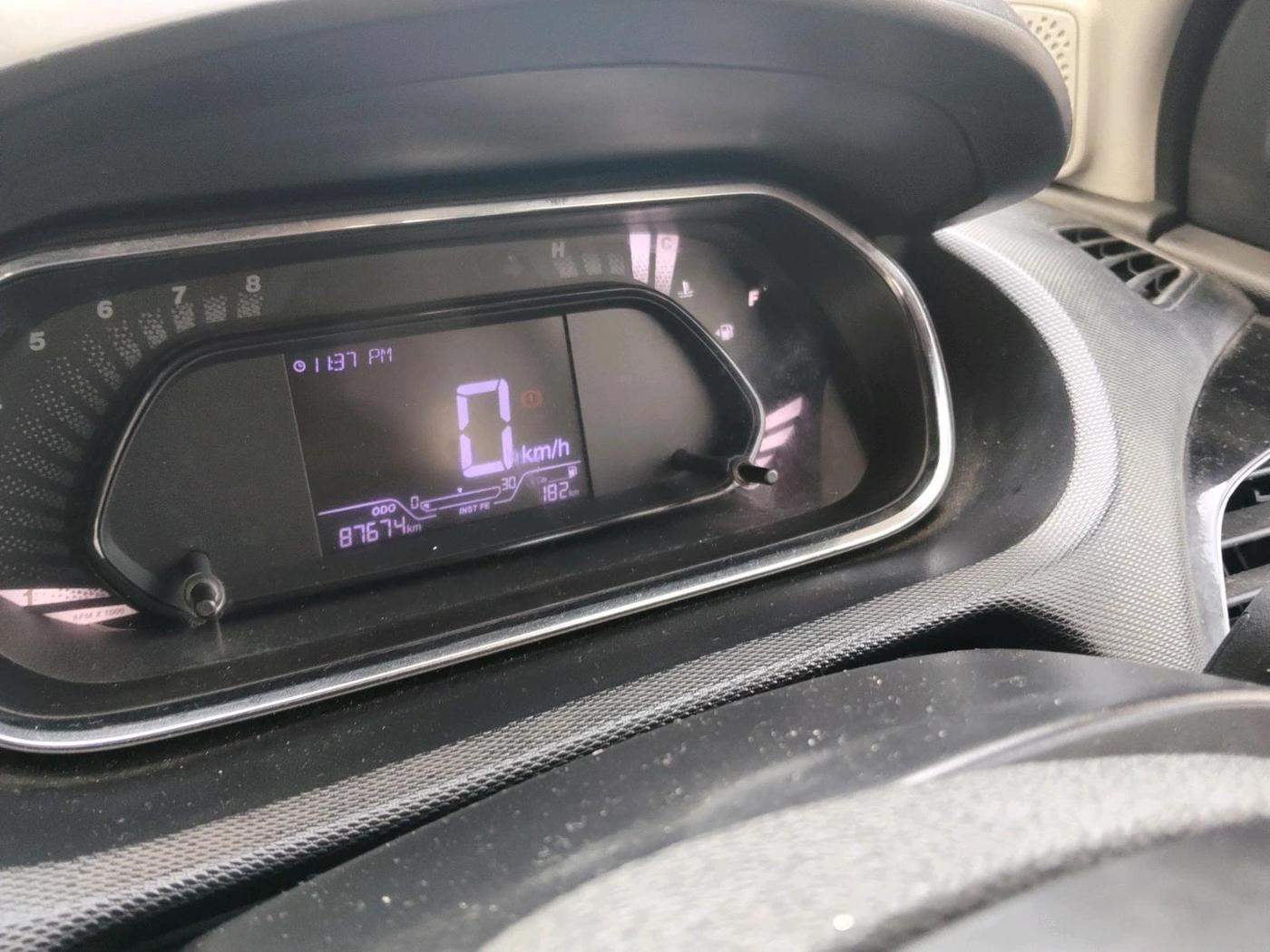 2020 Tata Tiago XT PETROL, Petrol, Manual, 86,664 km, interior