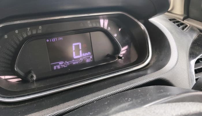 2020 Tata Tiago XT PETROL, Petrol, Manual, 86,664 km, interior