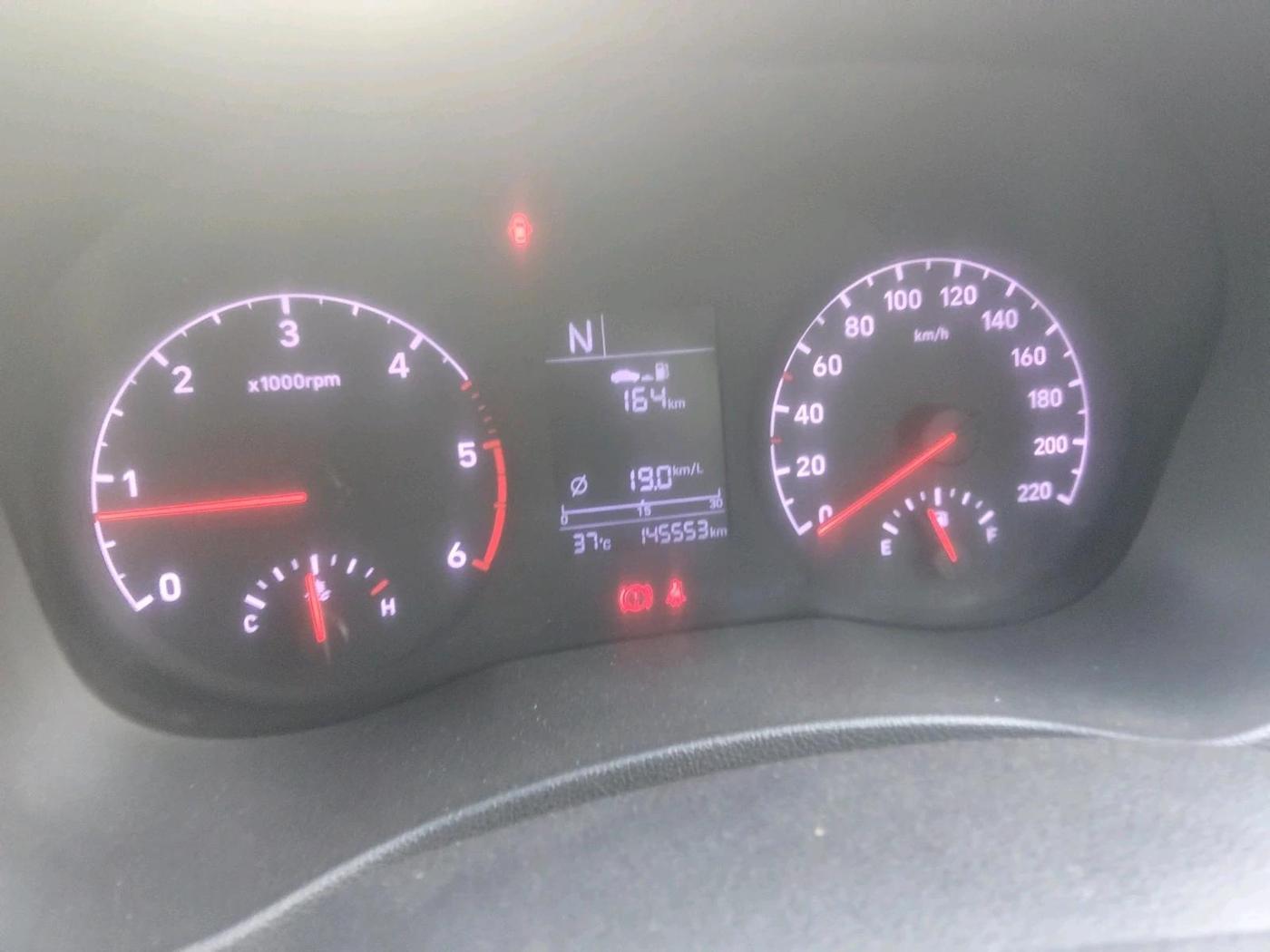 2018 Hyundai Verna 1.6 CRDI SX + AT, Diesel, Automatic, 1,45,553 km, interior