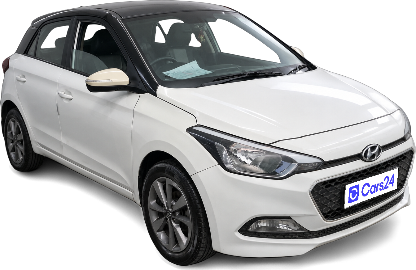 2017 Hyundai Elite i20 - Hatchback - Petrol - Manual - ₹5.04 lakh