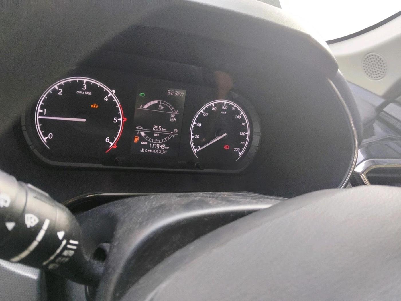 2021 Tata Harrier XT PLUS 2.0L KRYOTEC, Diesel, Manual, 1,17,949 km, interior
