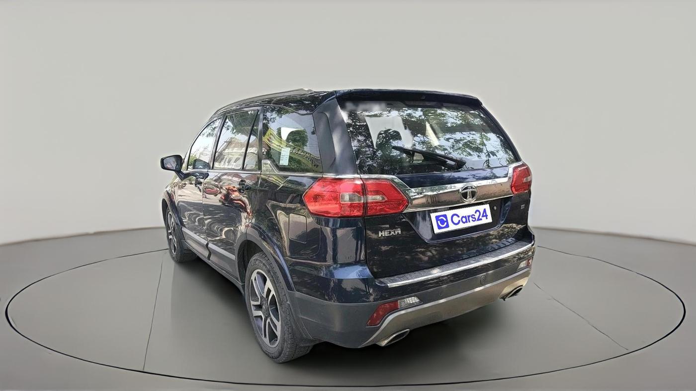 2018 Tata Hexa XT 4X2 6 STR, Diesel, Manual, 82,565 km, exterior
