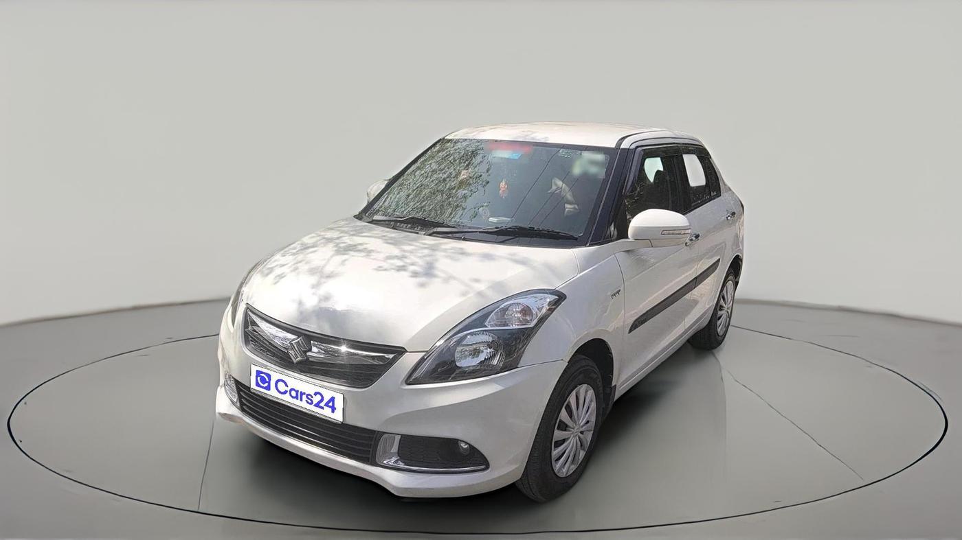 2015 Maruti Swift Dzire VXI, Petrol, Manual, 42,500 km, exterior