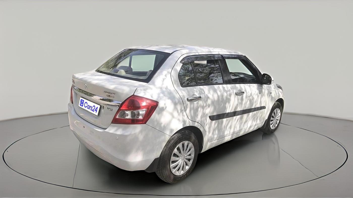 2015 Maruti Swift Dzire VXI, Petrol, Manual, 42,500 km, exterior