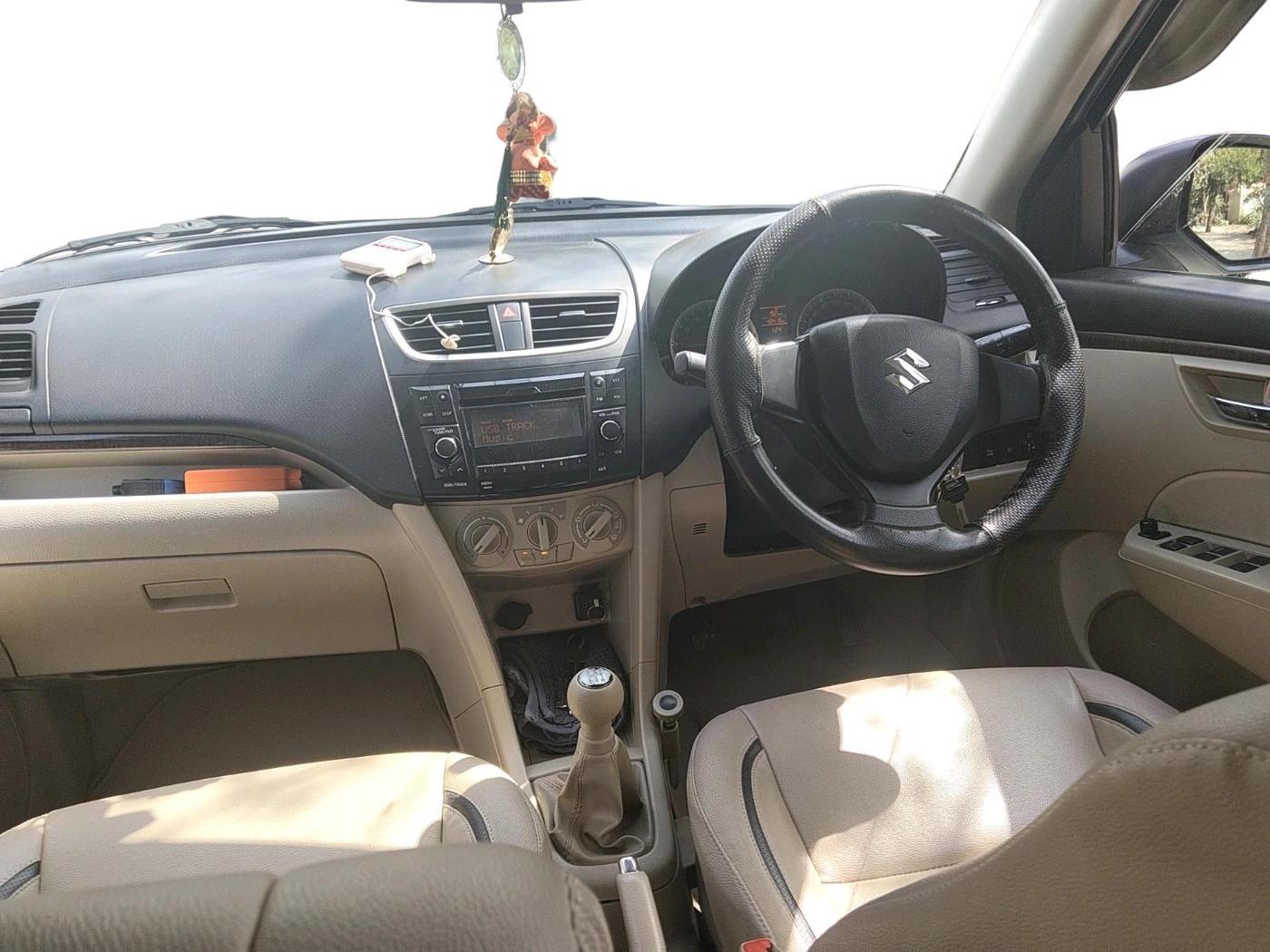 2015 Maruti Swift Dzire VXI, Petrol, Manual, 42,500 km, interior