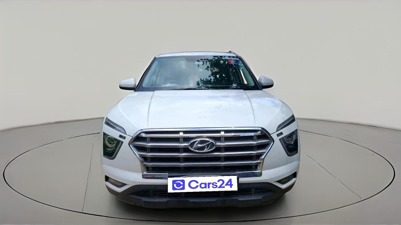 2022 Hyundai Creta E 1.5 DIESEL, Diesel, Manual, 26,759 km, exterior