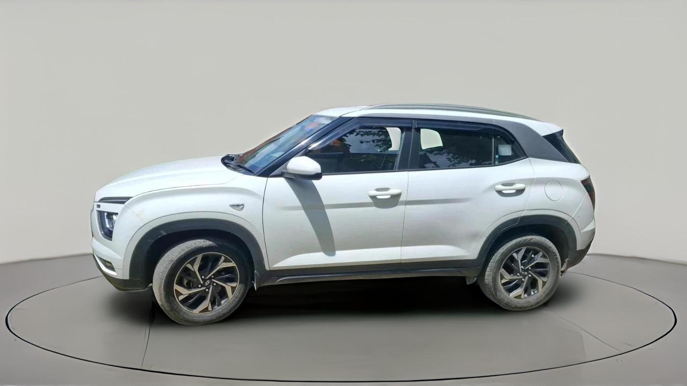 2022 Hyundai Creta E 1.5 DIESEL, Diesel, Manual, 26,759 km, exterior