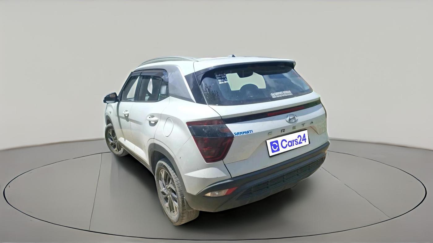 2022 Hyundai Creta E 1.5 DIESEL, Diesel, Manual, 26,759 km, exterior
