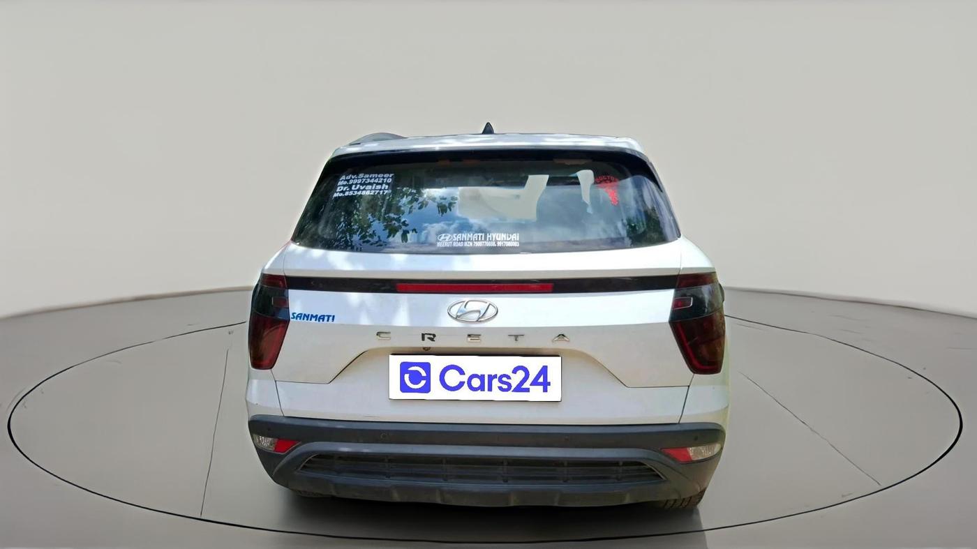 2022 Hyundai Creta E 1.5 DIESEL, Diesel, Manual, 26,759 km, exterior