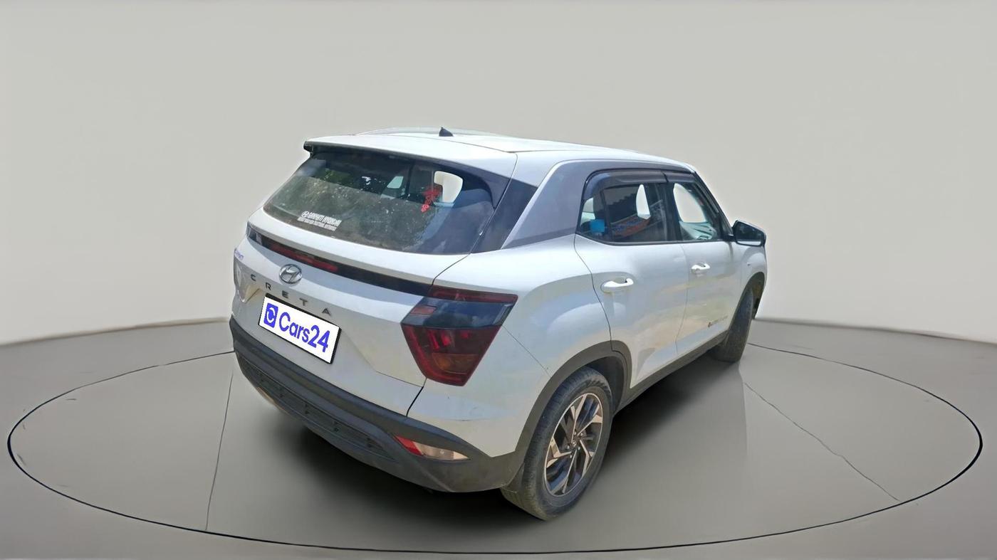 2022 Hyundai Creta E 1.5 DIESEL, Diesel, Manual, 26,759 km, exterior