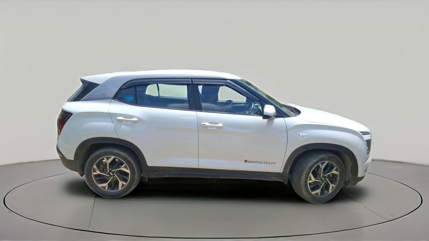 2022 Hyundai Creta E 1.5 DIESEL, Diesel, Manual, 26,759 km, exterior