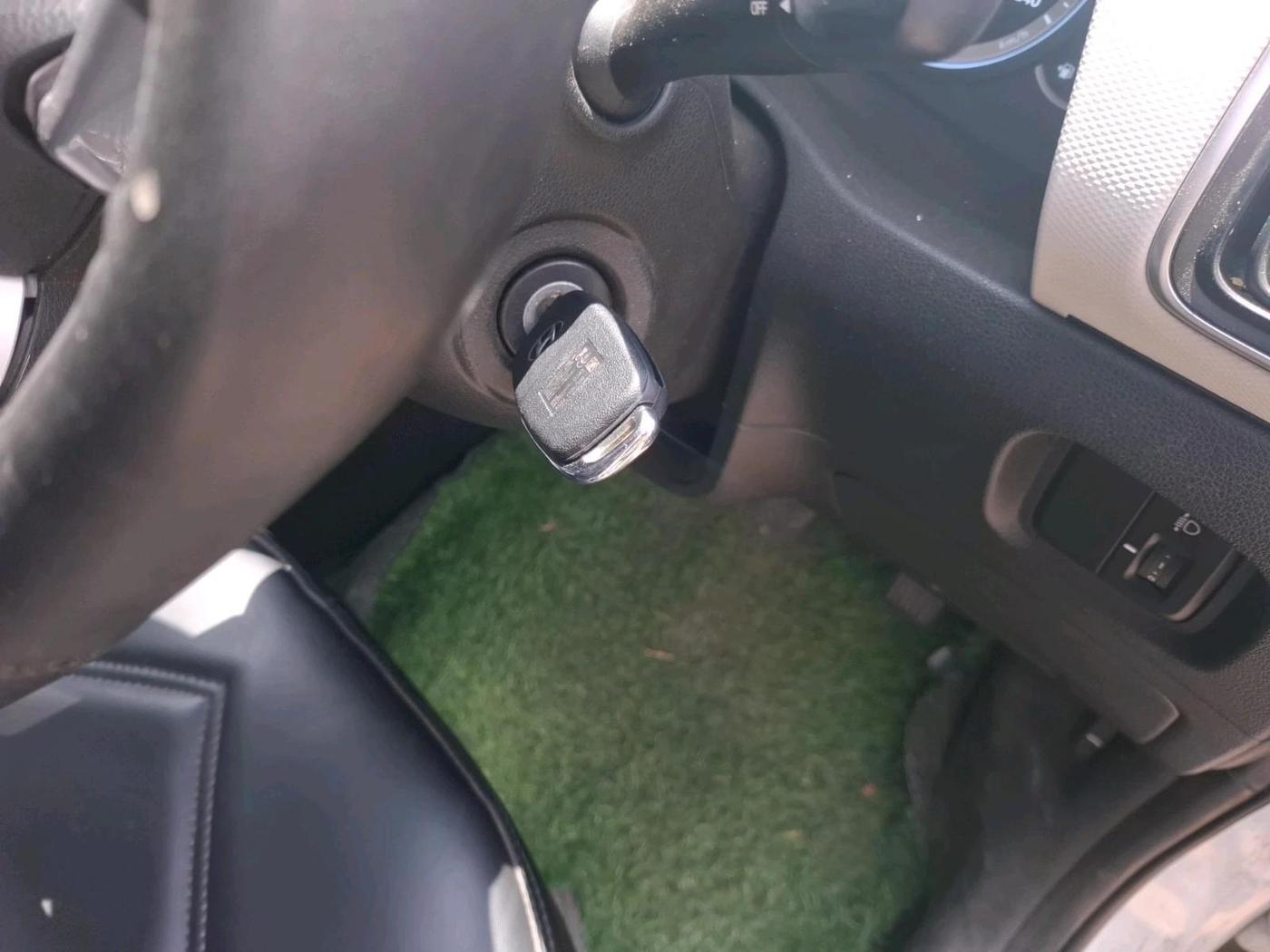 2022 Hyundai Creta E 1.5 DIESEL, Diesel, Manual, 26,759 km, interior