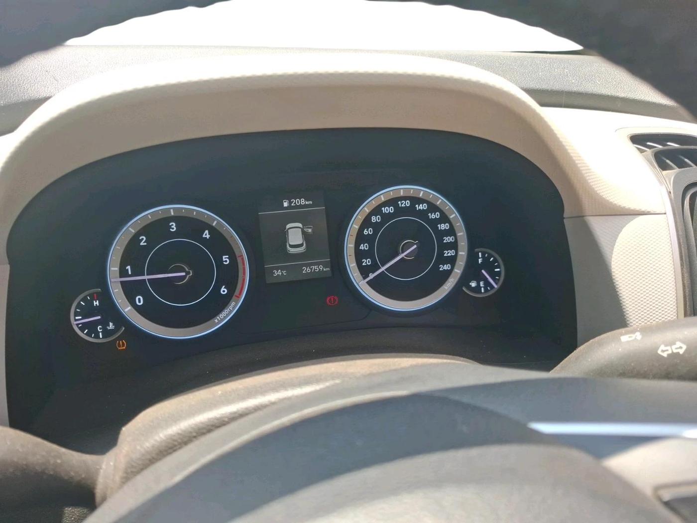 2022 Hyundai Creta E 1.5 DIESEL, Diesel, Manual, 26,759 km, interior