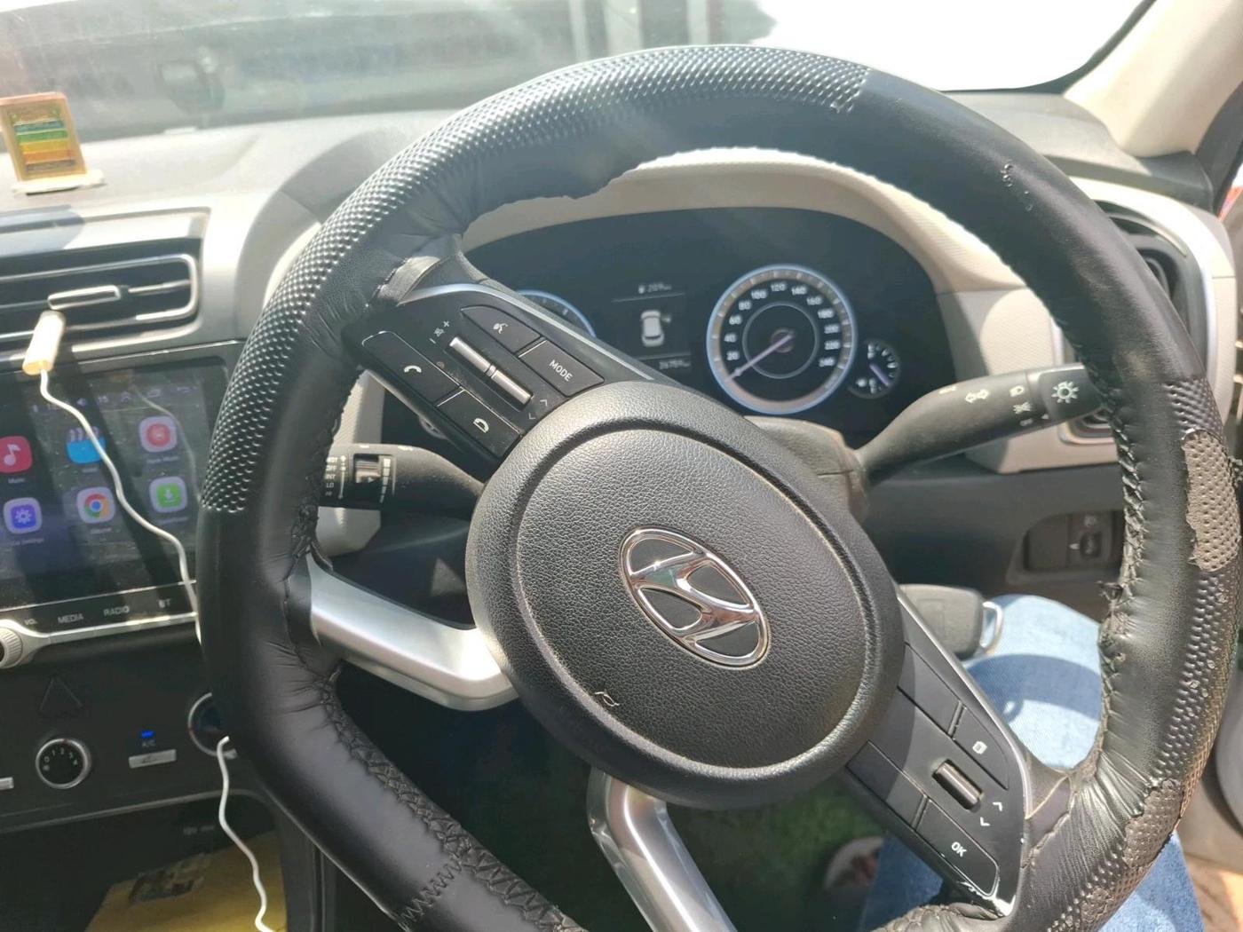 2022 Hyundai Creta E 1.5 DIESEL, Diesel, Manual, 26,759 km, interior