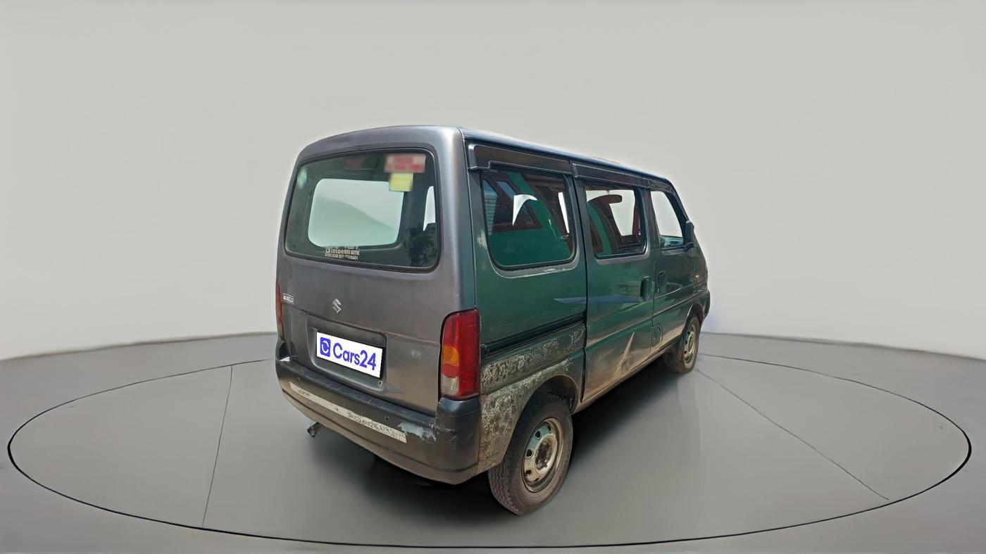 2019 Maruti Eeco 5 STR CNG WITH HTR, CNG, Manual, 2,10,416 km, exterior