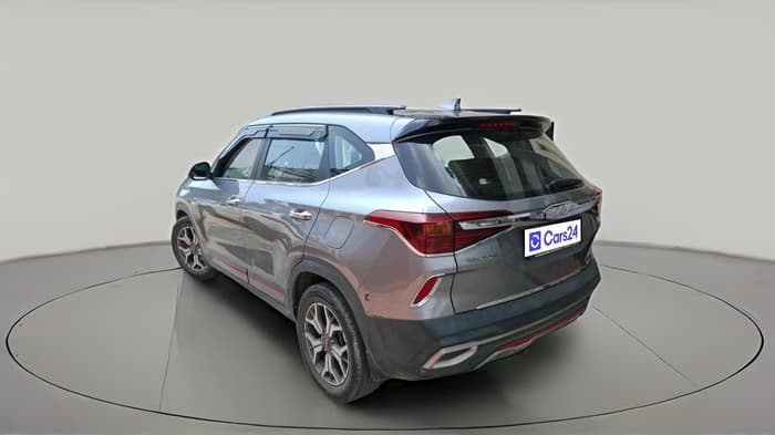2021 KIA SELTOS GTX (O) 1.4 PETROL, Petrol, Manual, 30,068 km, exterior