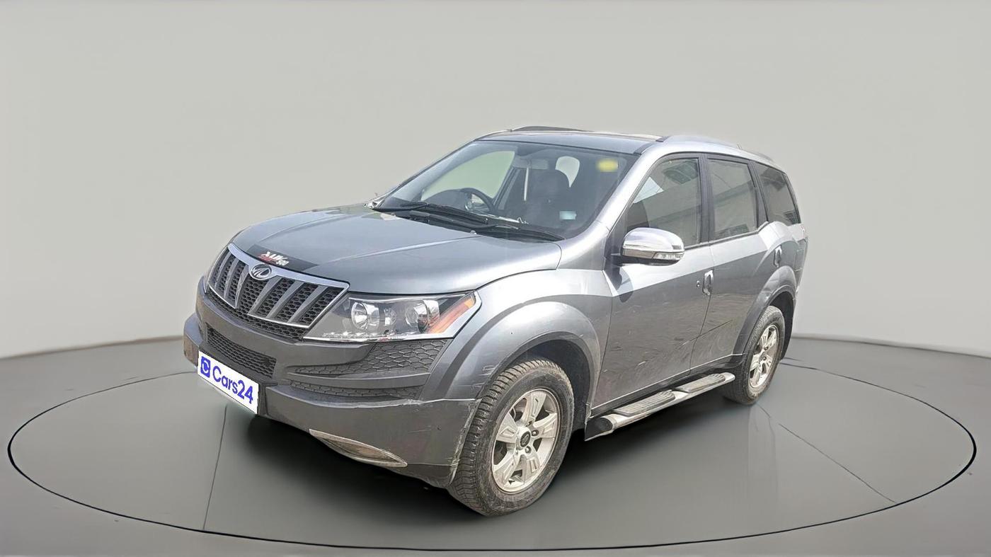 2012 Mahindra XUV500 W8, Diesel, Manual, 86,650 km, exterior