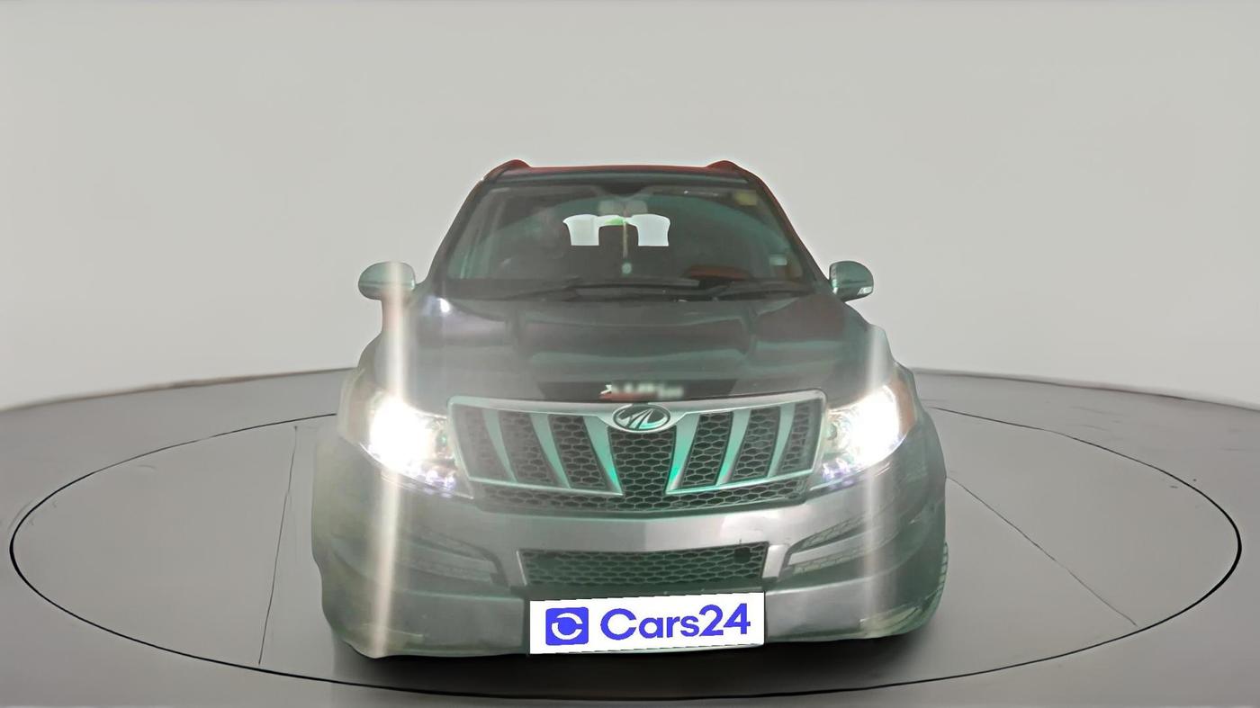 2012 Mahindra XUV500 W8, Diesel, Manual, 86,650 km, exterior
