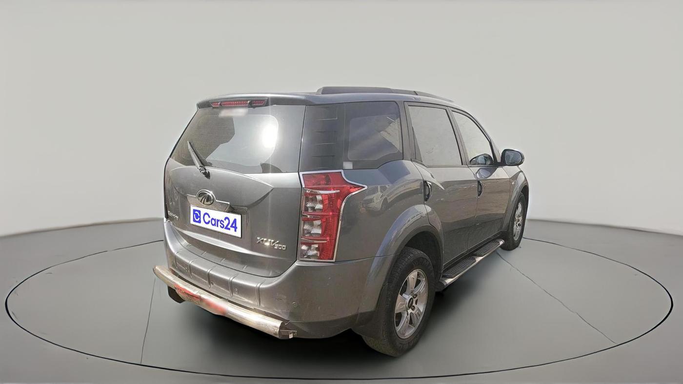 2012 Mahindra XUV500 W8, Diesel, Manual, 86,650 km, exterior