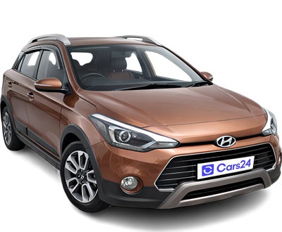2015 Hyundai i20 Active - Hatchback - Petrol - Manual - ₹2.47 lakh