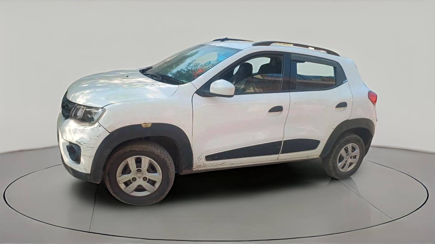 2018 Renault Kwid RXL, Petrol, Manual, 66,328 km, exterior