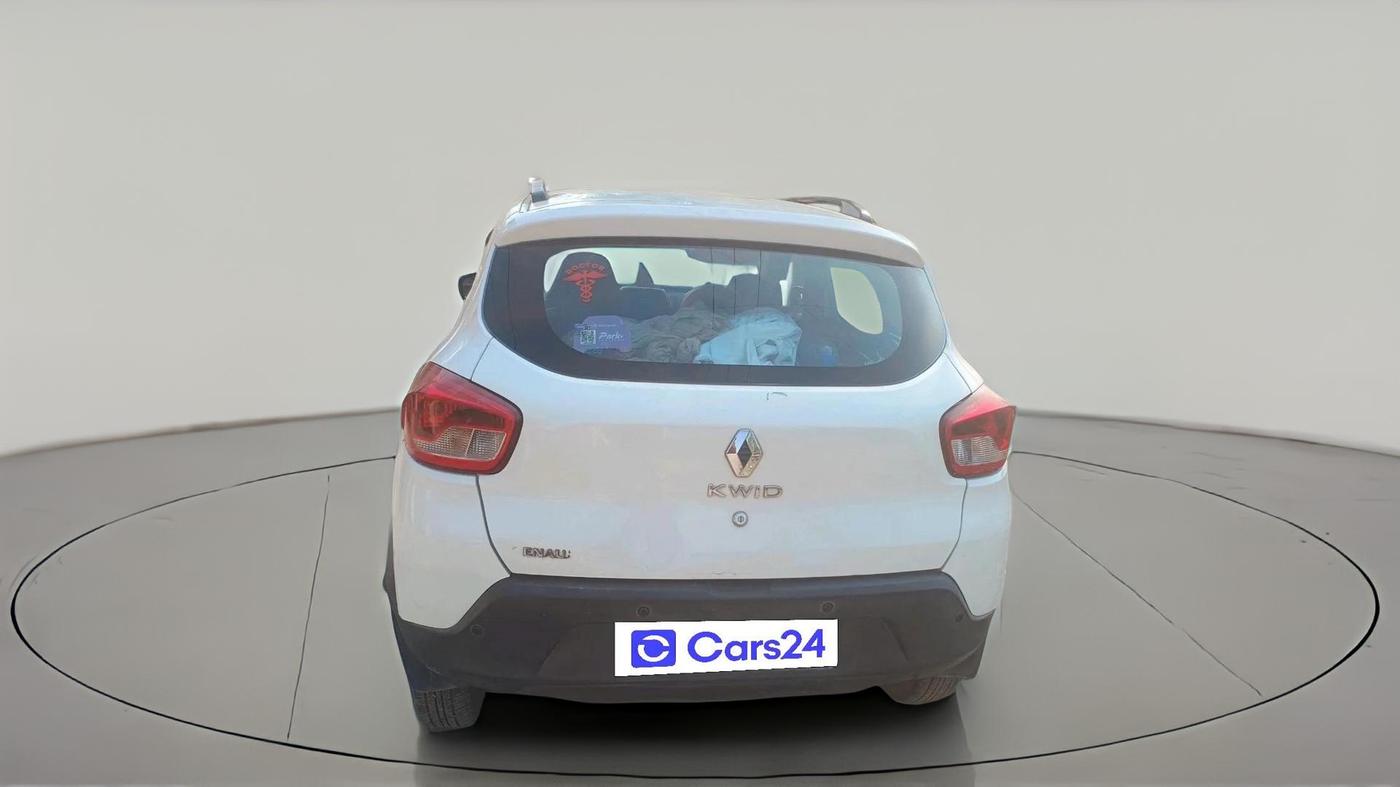 2018 Renault Kwid RXL, Petrol, Manual, 66,328 km, exterior