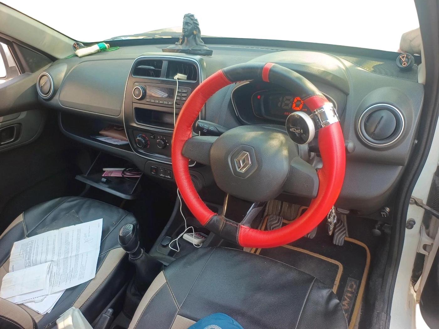 2018 Renault Kwid RXL, Petrol, Manual, 66,328 km, interior