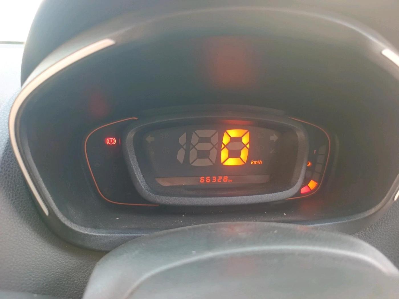 2018 Renault Kwid RXL, Petrol, Manual, 66,328 km, interior