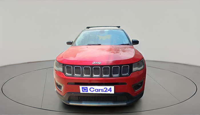 2017 Jeep Compass LIMITED 2.0 DIESEL 4X4, Diesel, Manual, 1,22,022 km, exterior